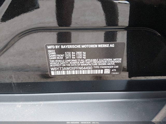 2023 BMW I4 EDRIVE40 9
