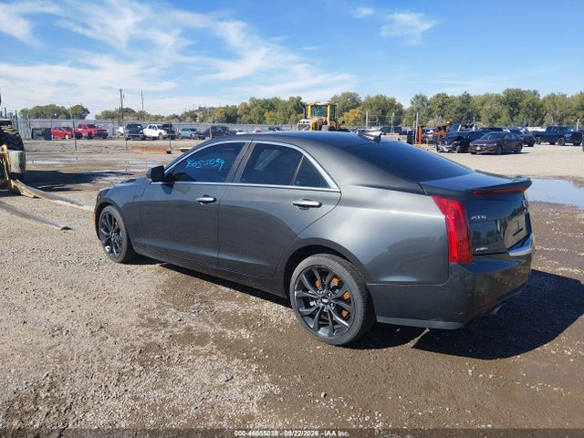 2018 CADILLAC ATS LUXURY 3