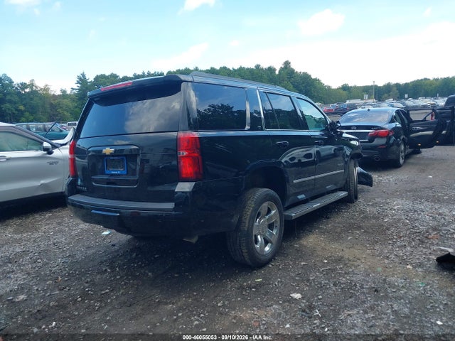2019 CHEVROLET TAHOE LT 4