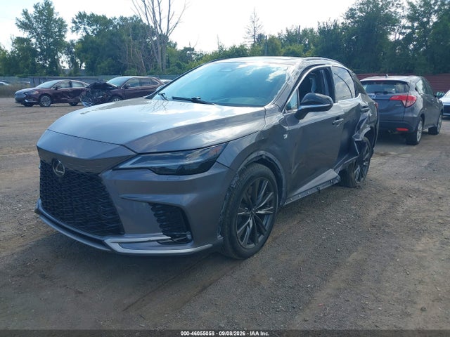 2023 LEXUS RX 350 F SPORT HANDLING 2