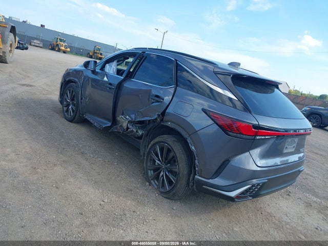 2023 LEXUS RX 350 F SPORT HANDLING 3