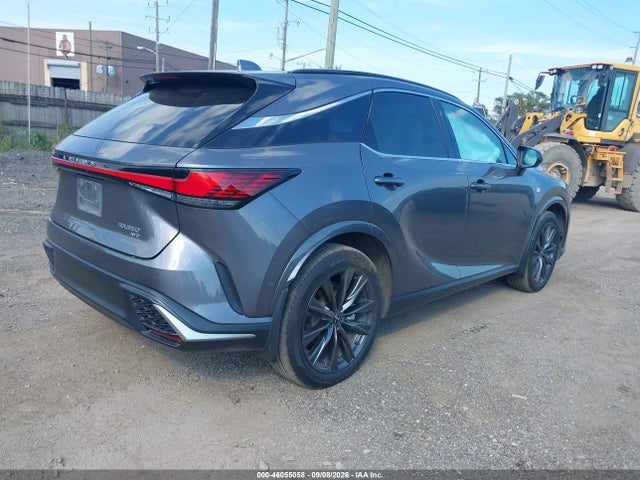 2023 LEXUS RX 350 F SPORT HANDLING 4