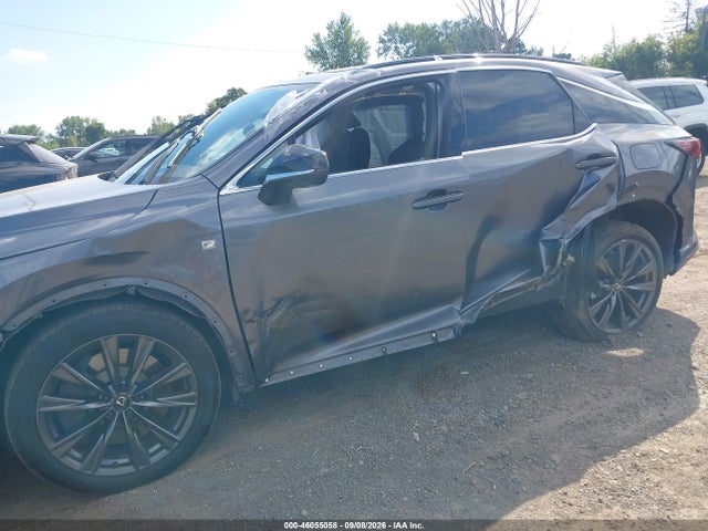 2023 LEXUS RX 350 F SPORT HANDLING 6