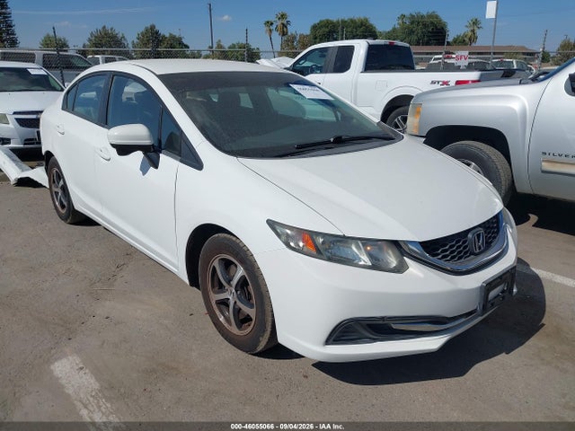 2015 HONDA CIVIC SE