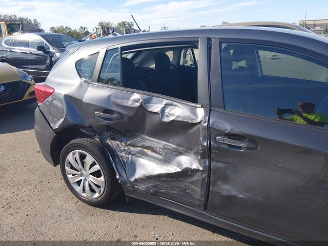 2019 SUBARU IMPREZA 2.0I 6