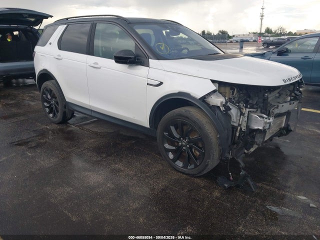 2020 Land Rover Discovery Sport S