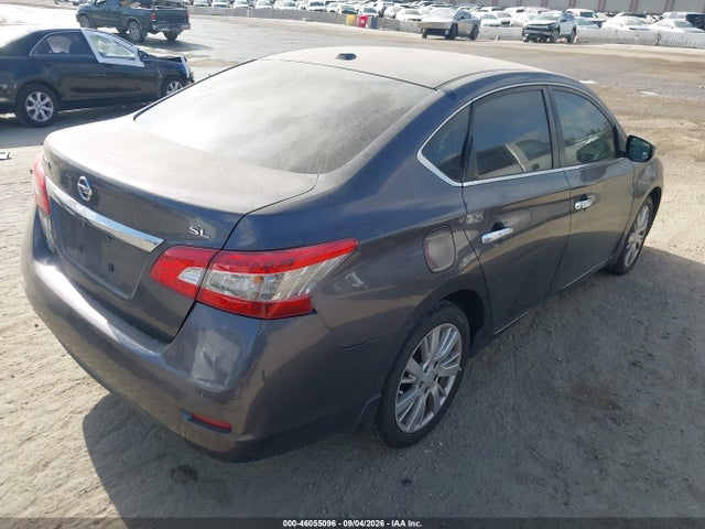 2015 Nissan SENTRA SL — фото 4