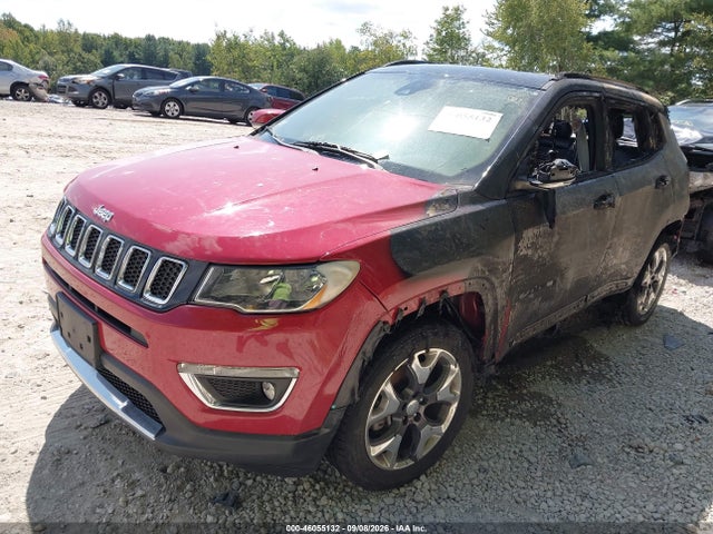 2021 JEEP COMPASS LIMITED 4X4 2