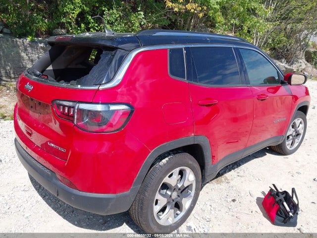 2021 JEEP COMPASS LIMITED 4X4 4