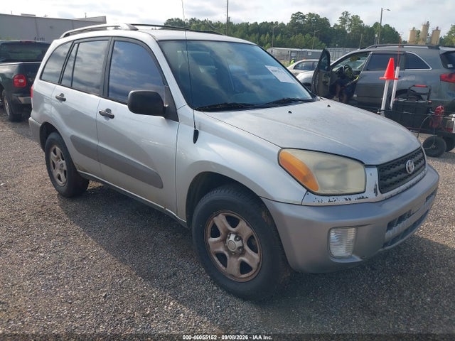 2002 TOYOTA RAV4 