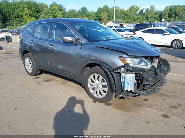 2015 NISSAN ROGUE S