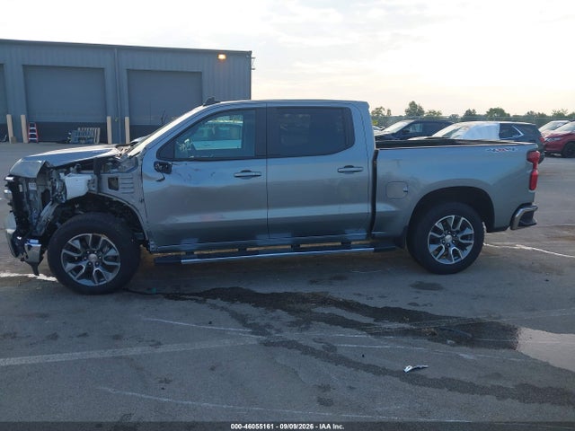 2026 CHEVROLET SILVERADO 1500 4WD STANDARD BED LT 13