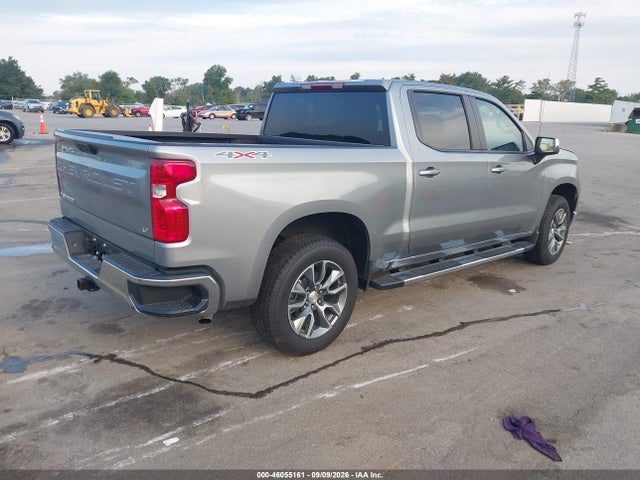 2026 CHEVROLET SILVERADO 1500 4WD STANDARD BED LT 4