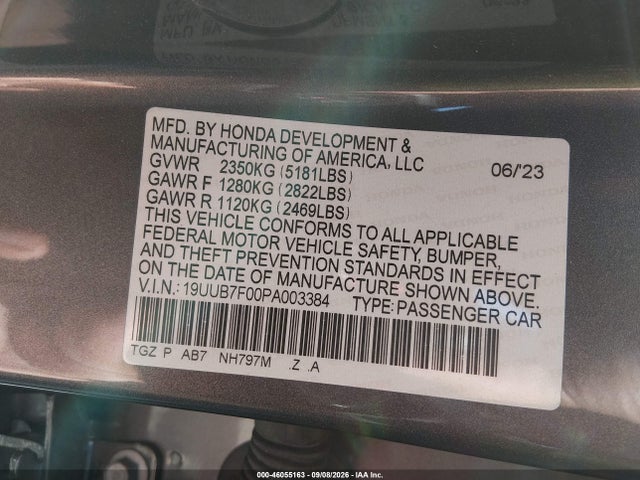 2023 ACURA TLX TYPE S/TYPE S PMC EDITION 9