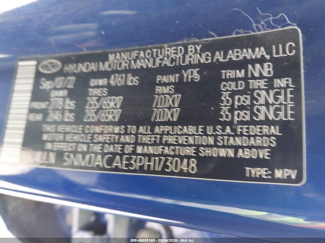 2023 HYUNDAI TUCSON SE 9