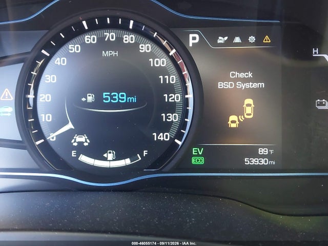 2018 HYUNDAI IONIQ HYBRID SEL 16