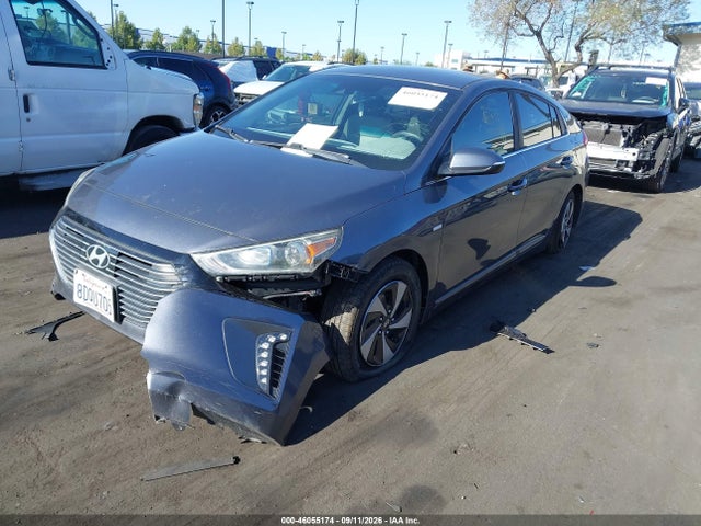 2018 HYUNDAI IONIQ HYBRID SEL 2