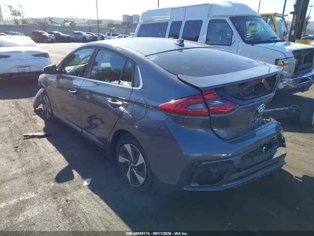 2018 HYUNDAI IONIQ HYBRID SEL 3