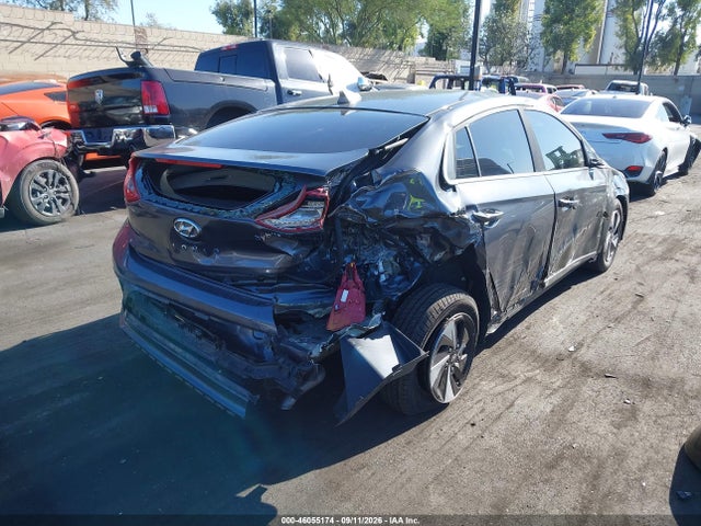 2018 HYUNDAI IONIQ HYBRID SEL 4