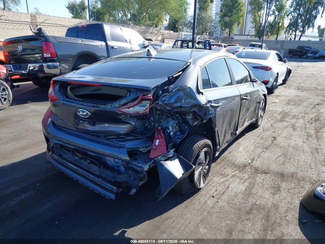 2018 HYUNDAI IONIQ HYBRID SEL 6
