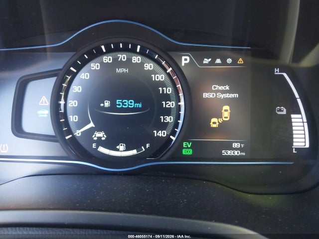 2018 HYUNDAI IONIQ HYBRID SEL 7