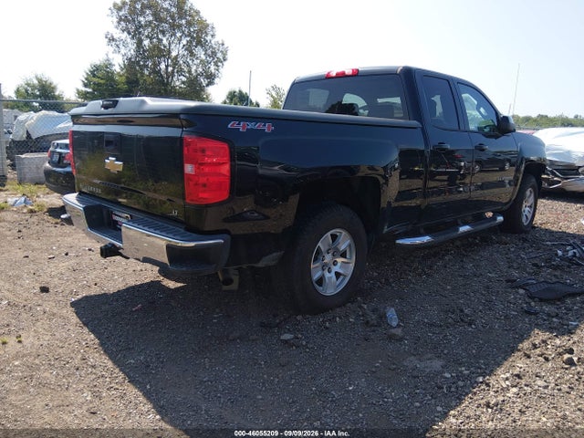2017 CHEVROLET SILVERADO 1500 1LT 4