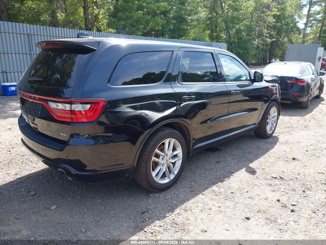 2021 DODGE DURANGO GT PLUS RWD 4