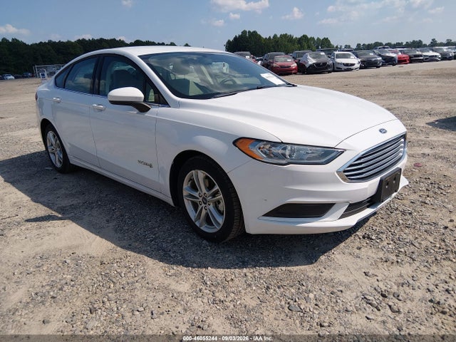 2018 FORD FUSION HYBRID S