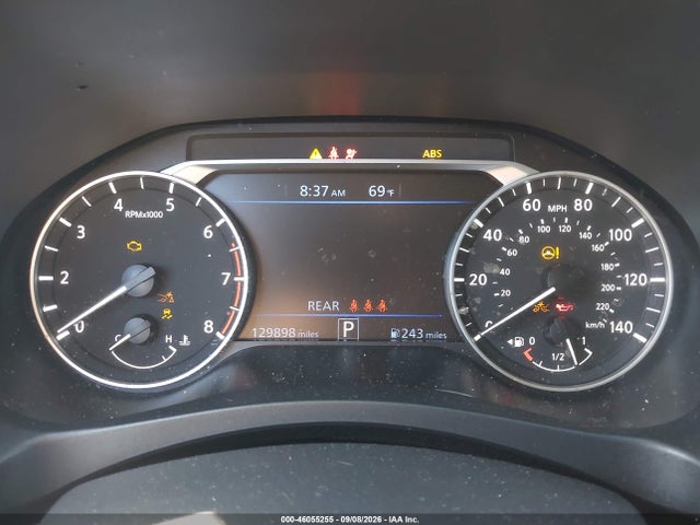 2023 NISSAN ALTIMA SV FWD 7