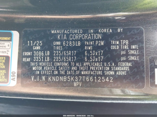 2026 KIA CARNIVAL MPV LXS 9