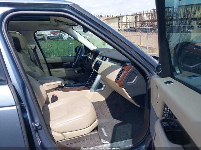 2019 LAND ROVER RANGE ROVER 3.0L V6 SUPERCHARGED HSE 5