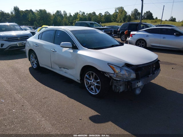 2014 NISSAN MAXIMA 3.5 S