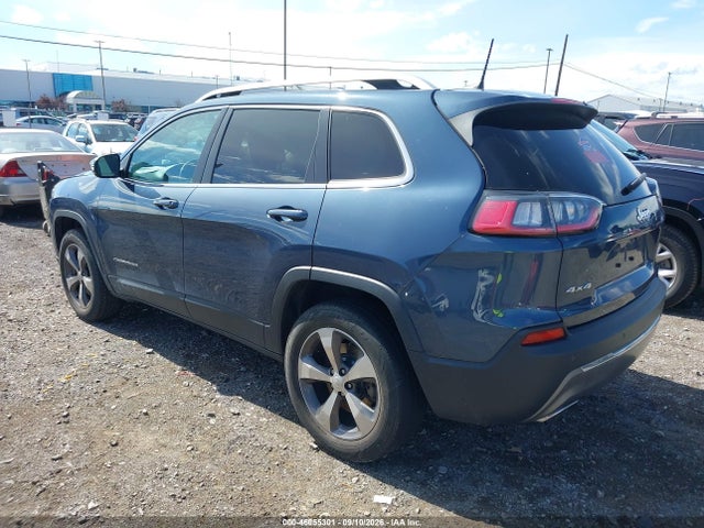 2019 JEEP CHEROKEE LIMITED 4X4 3