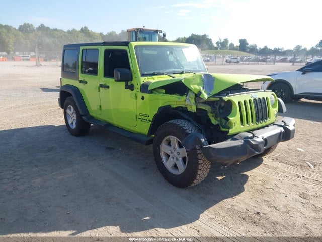 2017 JEEP WRANGLER SPORT 4X4