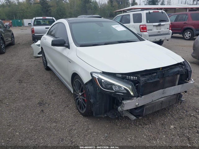 2018 MERCEDES-BENZ CLA 250 4MATIC
