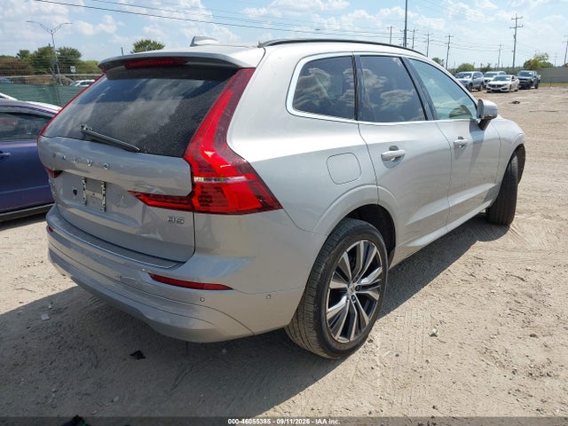 2022 VOLVO XC60 B5 MOMENTUM 4