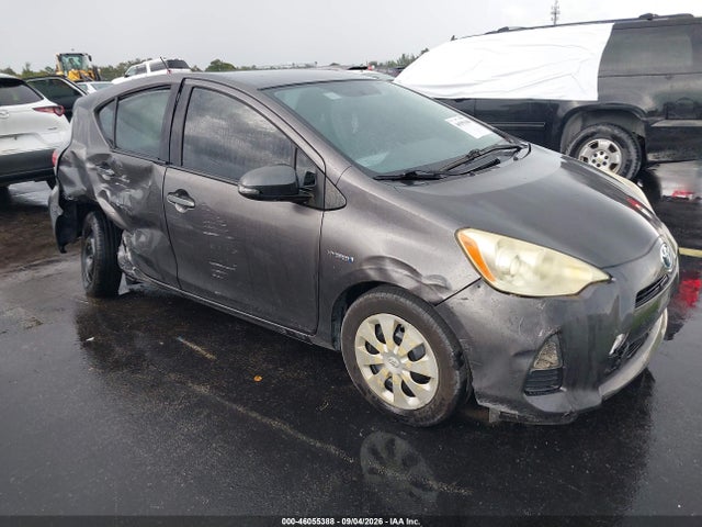 2012 TOYOTA PRIUS TWO