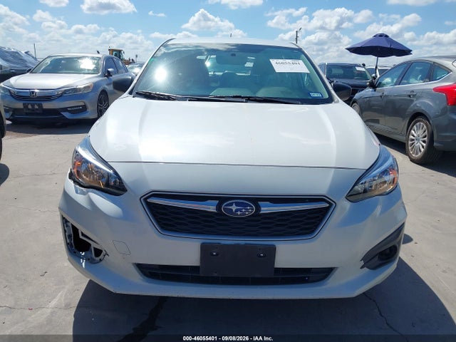 2019 SUBARU IMPREZA 2.0I 12