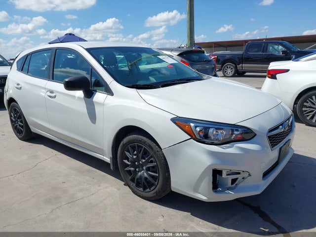 2019 SUBARU IMPREZA 2.0I 13