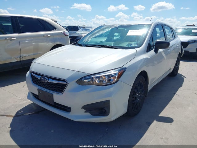 2019 SUBARU IMPREZA 2.0I 2