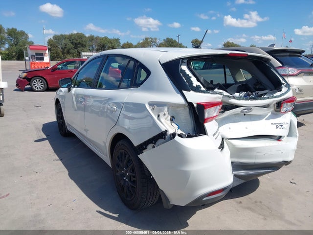 2019 SUBARU IMPREZA 2.0I 3