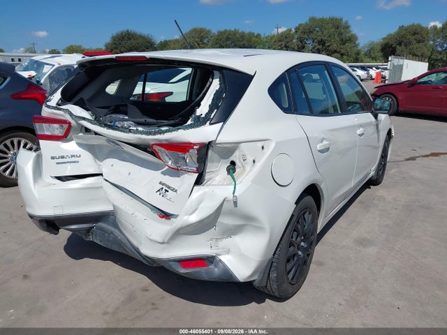2019 SUBARU IMPREZA 2.0I 4