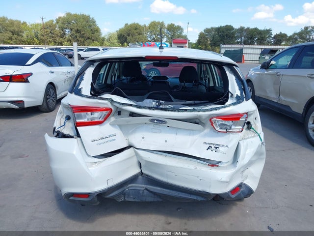 2019 SUBARU IMPREZA 2.0I 6