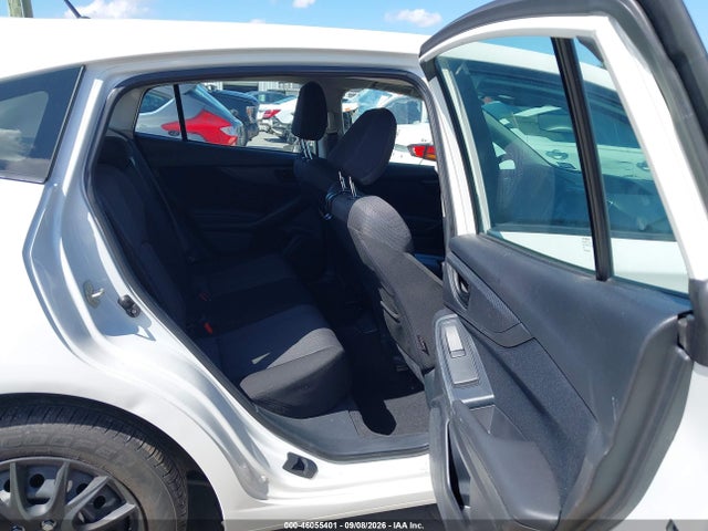 2019 SUBARU IMPREZA 2.0I 8