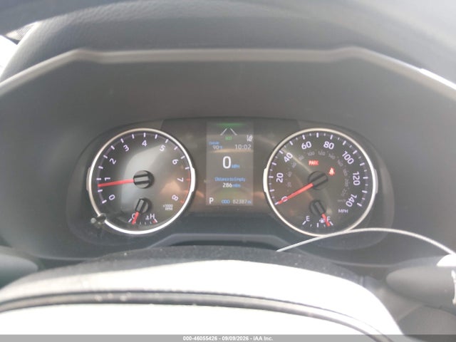 2022 TOYOTA RAV4 LE 7