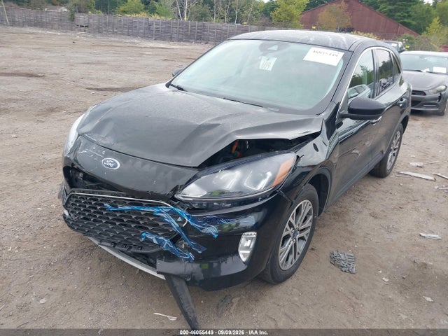 2022 FORD ESCAPE SEL HYBRID 2