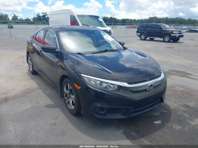 2016 HONDA CIVIC LX