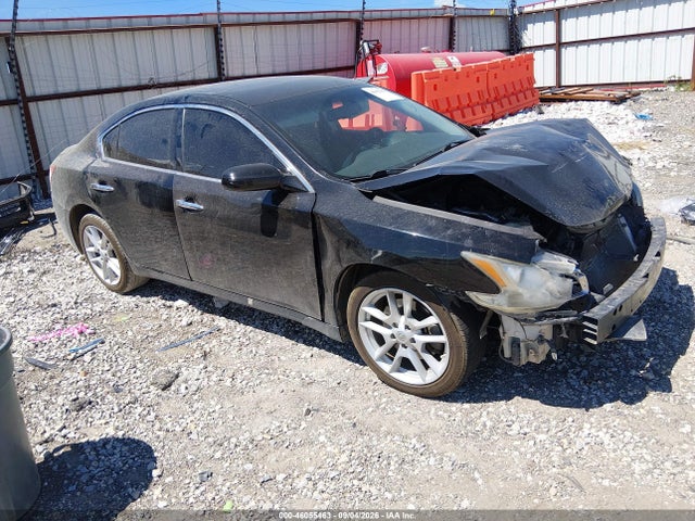 2009 NISSAN MAXIMA 3.5 S