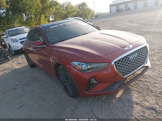 2019 Genesis G70 3.3T Advanced