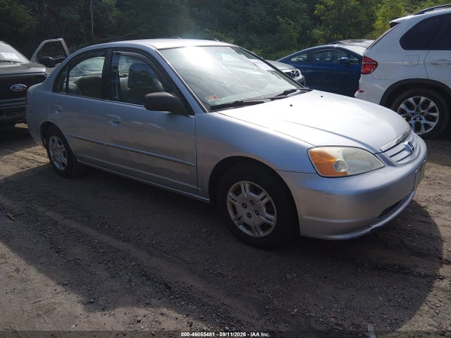 2002 HONDA CIVIC LX